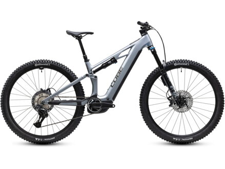 Elektro bicykel Cube Stereo Hybrid One44 HPC SLX Evo slategrey 2027