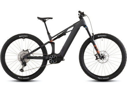 Elektro bicykel Cube Stereo Hybrid One44 HPC SLX slabgrey 2026