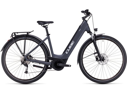 Elektro bicykel Cube Touring Hybrid One 625 Easy grey 2024