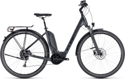 Elektro bicykel Cube Touring Hybrid One 400 easy iridium 2018