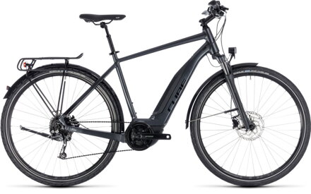 Elektro bicykel Cube Touring Hybrid One 400 iridium 2018