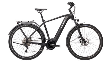 Elektro bicykel Cube Touring Hybrid Pro 625 black 2021