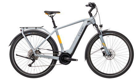 Elektro bicykel Cube Touring Hybrid Pro 625 grey 2021