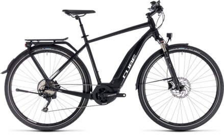 Elektro bicykel Cube Touring Hybrid Pro 500 black 2018