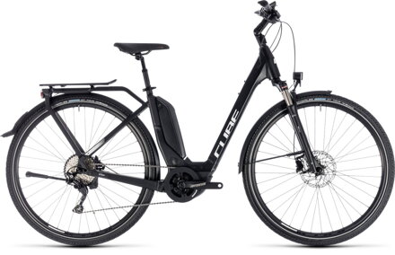 Elektro bicykel Cube Touring Hybrid Pro 500 easy black 2018