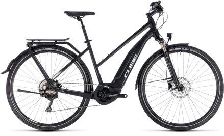 Elektro bicykel Cube Touring Hybrid Pro 500 trapeze black 2018