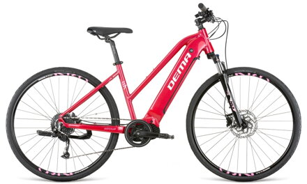 Elektro bicykel Dema Imperia 5 red 2021