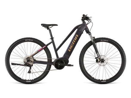 Elektro bicykel Dema Omega 29 dark violet 2023