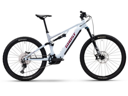 Elektro bicykel Ghost E-ASX Advanced snow-grey 2025