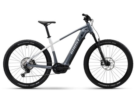Elektro bicykel Ghost E-Teru Pro grey-white 2025