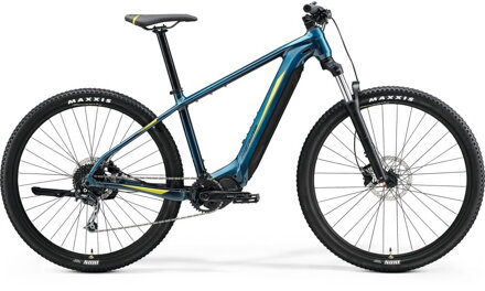Elektro bicykel Merida eBig.Nine 400 teal modrý 2023