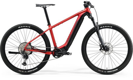Elektro bicykel Merida eBig.Nine XT-EDITION červený 2021