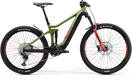 Elektro bicykel Merida eOne-Forty 500 zelený 2021