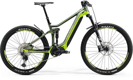 Elektro bicykel Merida eOne-Forty 700 zelený 2021
