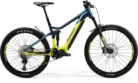 Elektro bicykel Merida eOne-Sixty 500 modry-limetkový 2021