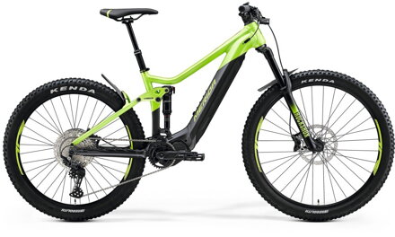 Elektro bicykel Merida eOne-Sixty 575 OS zeleny-antracit 2021