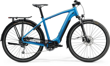 Elektro bicykel Merida eSpresso 400 S EQ modrý 2021