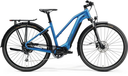 Elektro bicykel Merida eSpresso L 400 S EQ modrý 2021