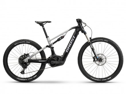 Elektro bicykel Ghost E-ASX 130 Universal B750 grey 2024