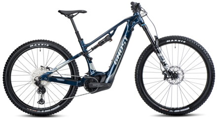 Elektro bicykel Ghost E-ASX 160 Advanced B750 blue 2022