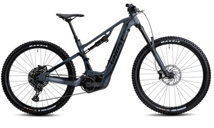 Elektro bicykel Ghost E-ASX 160 Universal B750 grey 2022