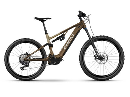 Elektro bicykel Ghost E-ASX Advanced brown 2026 Elektro bicykel Ghost E-ASX Advanced brown 2026