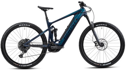 Elektro bicykel Ghost E-Riot Trail Advanced B625 blue 2022