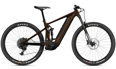 Elektro bicykel Ghost E-Riot Trail Advanced chocolate  2021