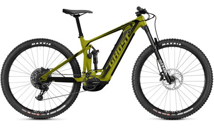 Elektro bicykel Ghost E-Riot Trail Advanced kiwi 2021