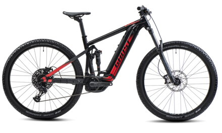 Elektro bicykel Ghost E-Riot Trail Essential B625 black 2022