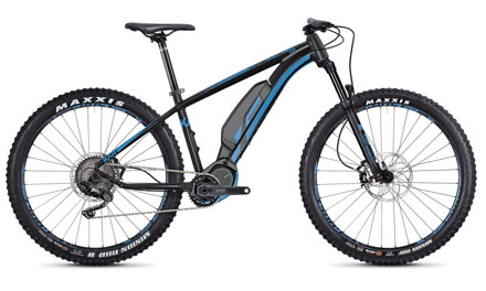 Elektro bicykel Ghost Hyb Kato S3.7+ black 2018