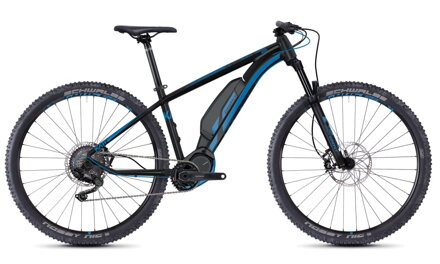 Elektro bicykel Ghost Hyb Kato S3.9 black 2018