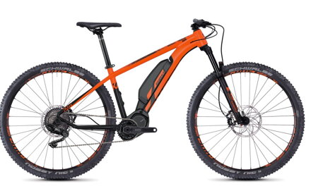 Elektro bicykel Ghost Hyb Kato S3.9 orange 2018