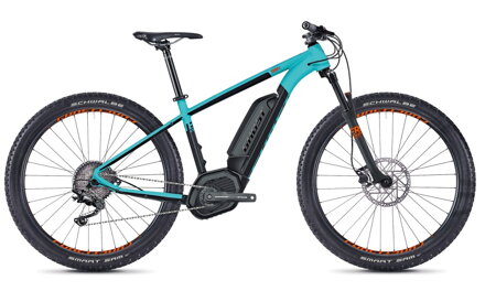 Elektro bicykel Ghost Hyb Teru B2.7 Lady blue 2018