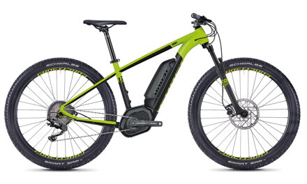 Elektro bicykel Ghost Hyb Teru B2.7 green 2018