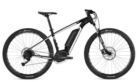 Elektro bicykel Ghost Hyb Teru B2.9 black-white 2019