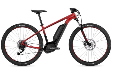 Elektro bicykel Ghost Hyb Teru B2.9 red-black 2019