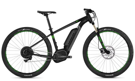 Elektro bicykel Ghost Hyb Teru B4.9 black-grey 2019