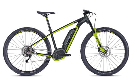 Elektro bicykel Ghost Hyb Teru BX.9 black-lime 2018