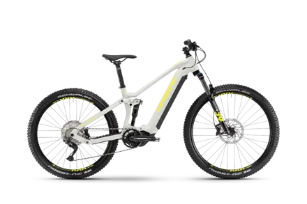 Elektro bicykel Haibike Alltrail 3 grey-yellow 2023