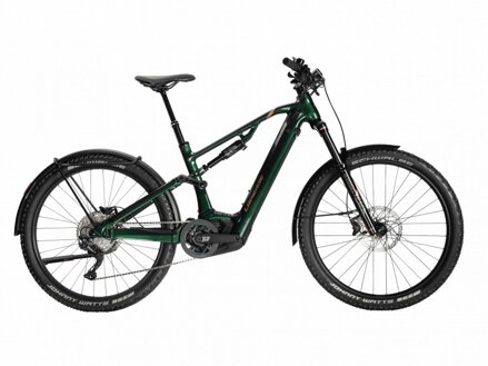 Elektro bicykel Lapierre E-Explorer FS 8.6 green 2024