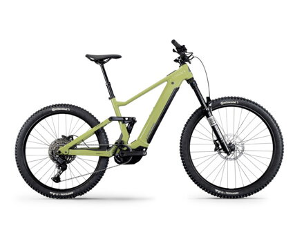 Elektro bicykel Lapierre Overvolt AM 5.8 green 2025