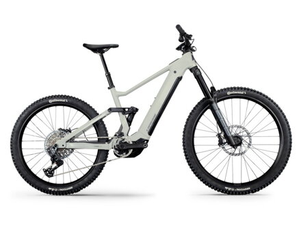 Elektro bicykel Lapierre Overvolt AM 7.8 grey 2025