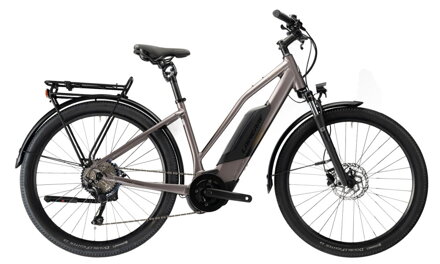 Elektro bicykel Lapierre Overvolt Explorer 7.5 W 2020