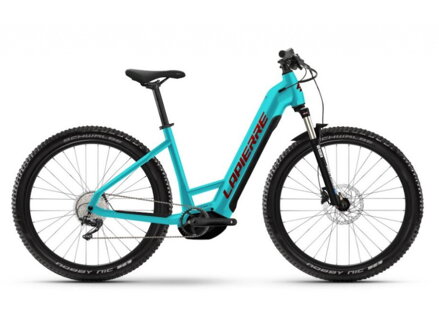 Elektro bicykel Lapierre Overvolt HT 7.6 Low turquoise 2024