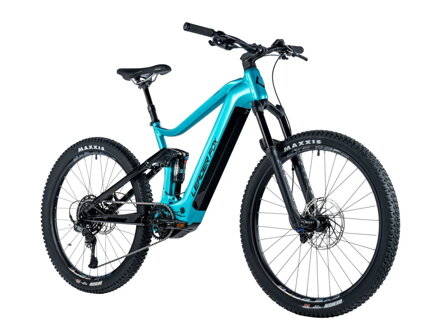 Elektro bicykel Leader Fox Acron 27,5 modrý 2024