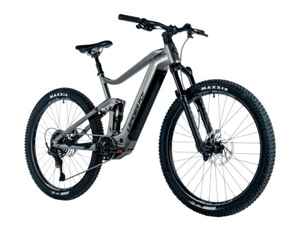 Elektro bicykel Leader Fox Acron 29 sivý 2024