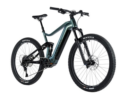 Elektro bicykel Leader Fox Acron 29 zelený 2024