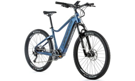 Elektro bicykel Leader Fox Altar 27,5 modrý 2021