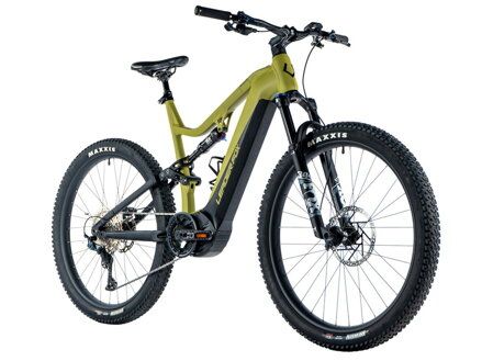 Elektro bicykel Leader Fox Argus 29 army zelený 2024